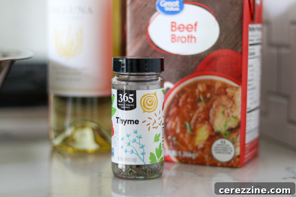 Spices for French Onion Soup