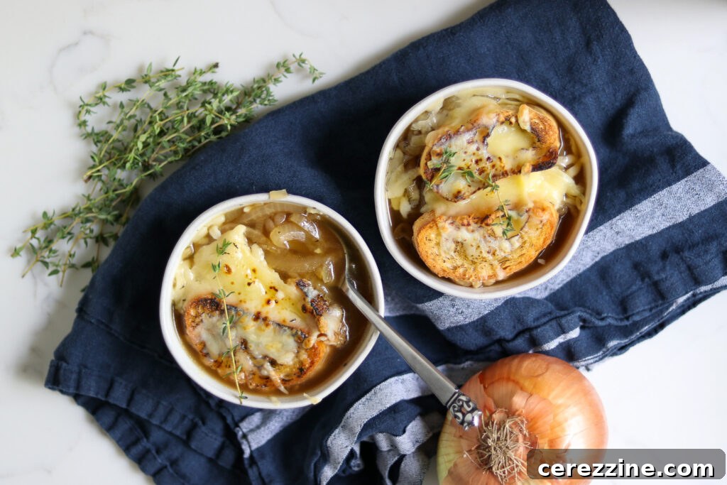 Serving Pressure Canned French Onion Soup