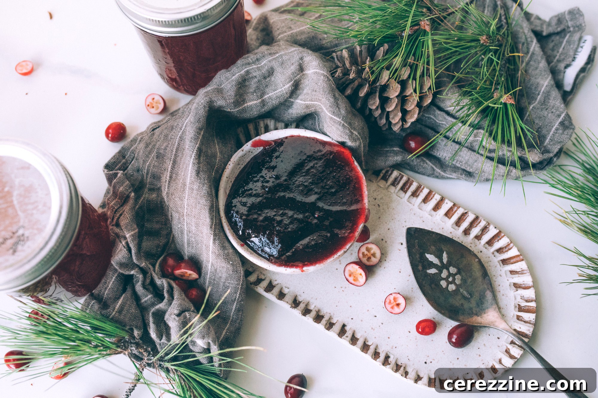 Homemade Cranberry Jelly