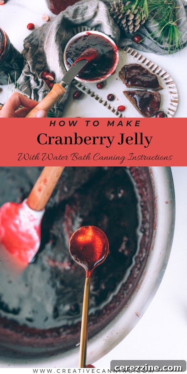 How to Make Cranberry Jelly