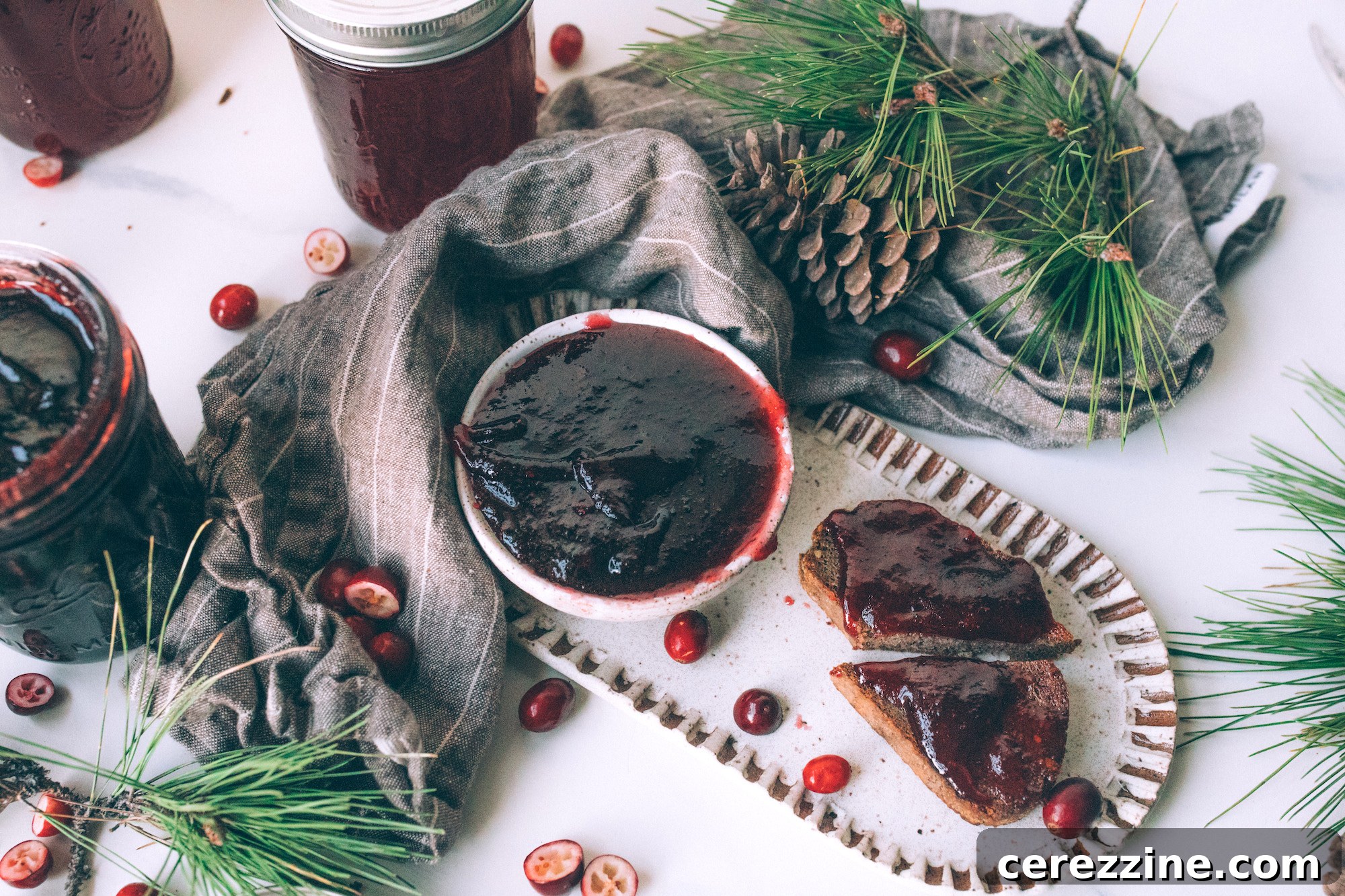 Homemade Cranberry Jelly