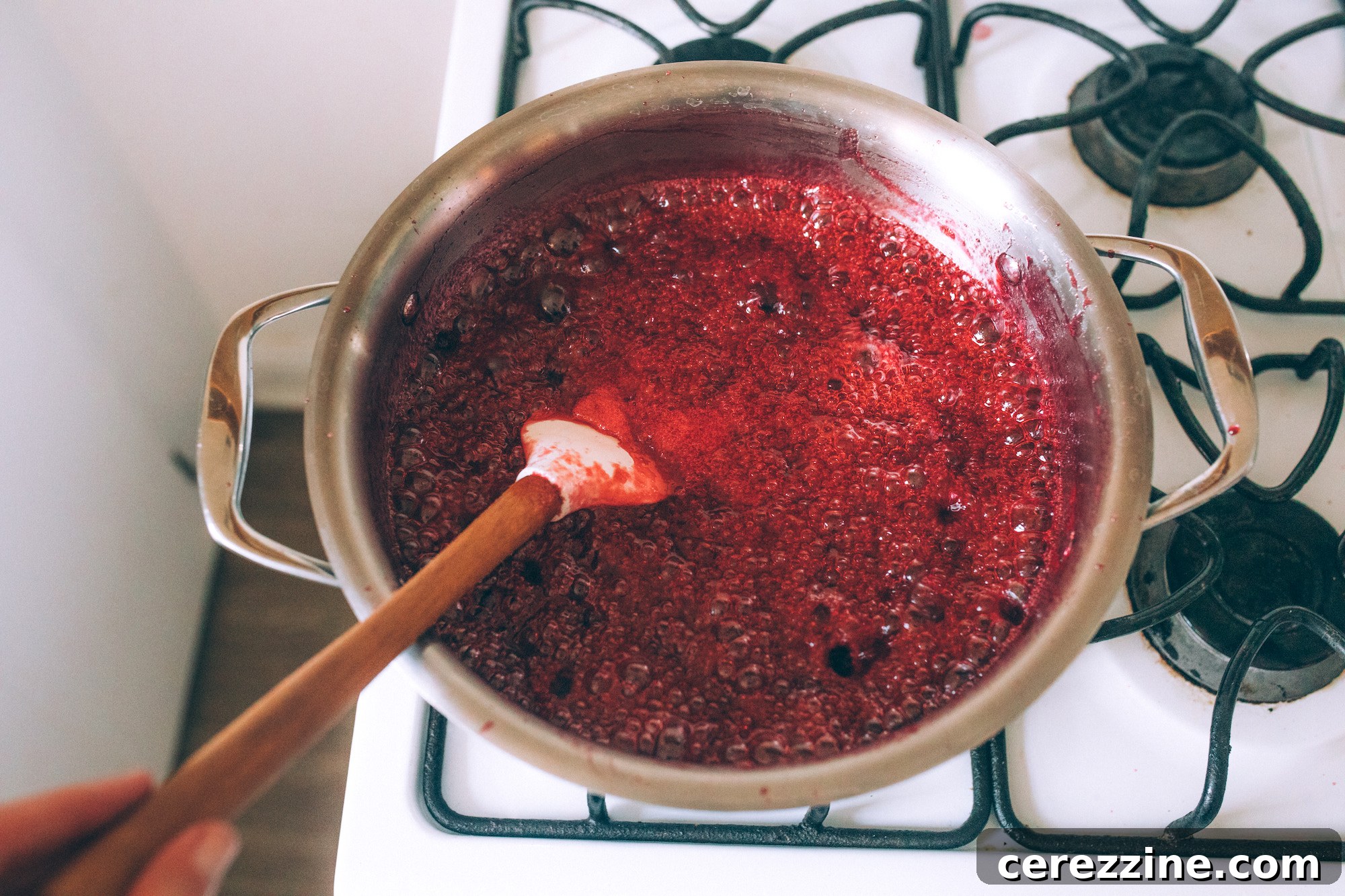 Cooking Cranberry Jelly