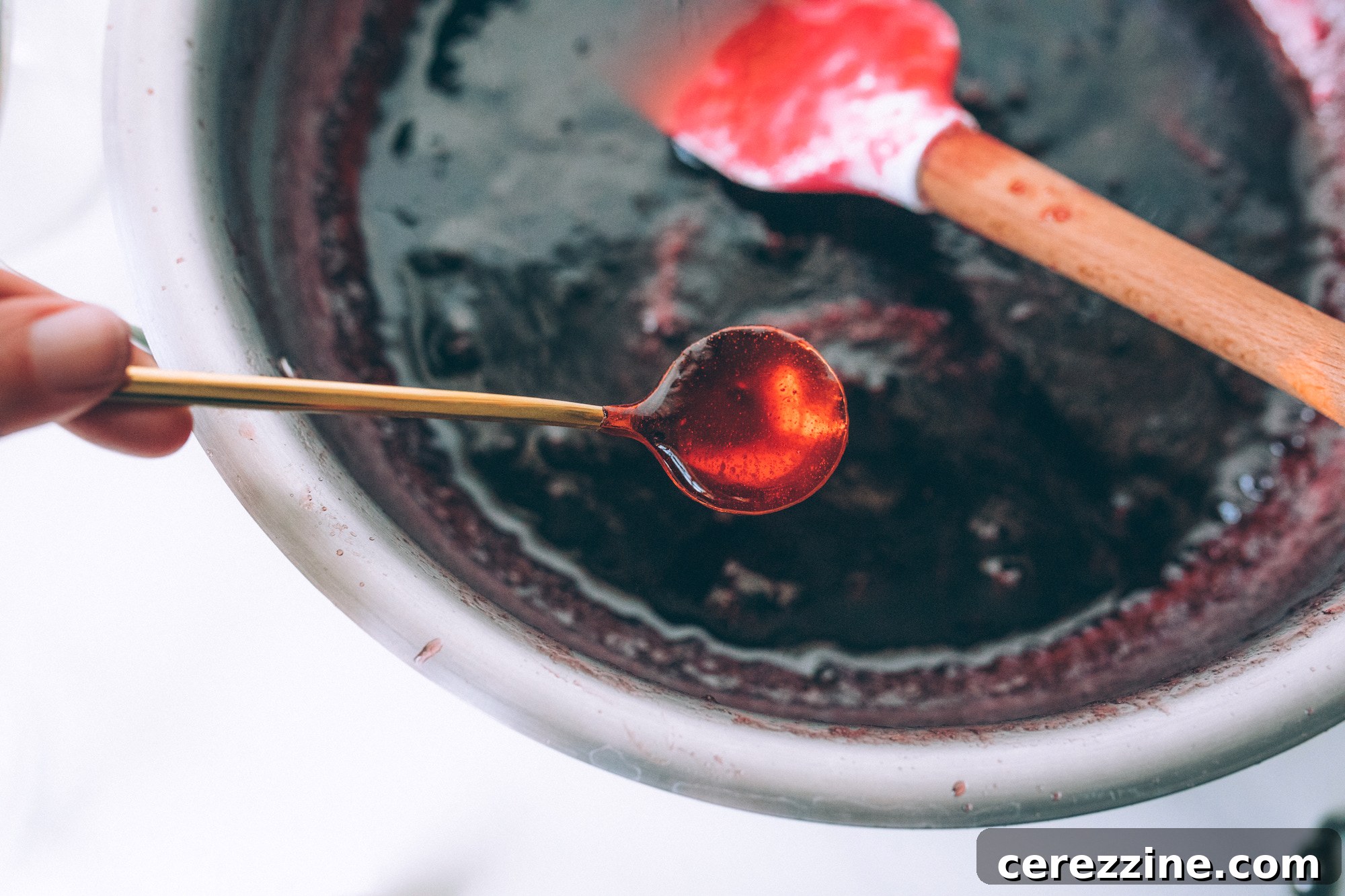 Testing Cranberry Jelly