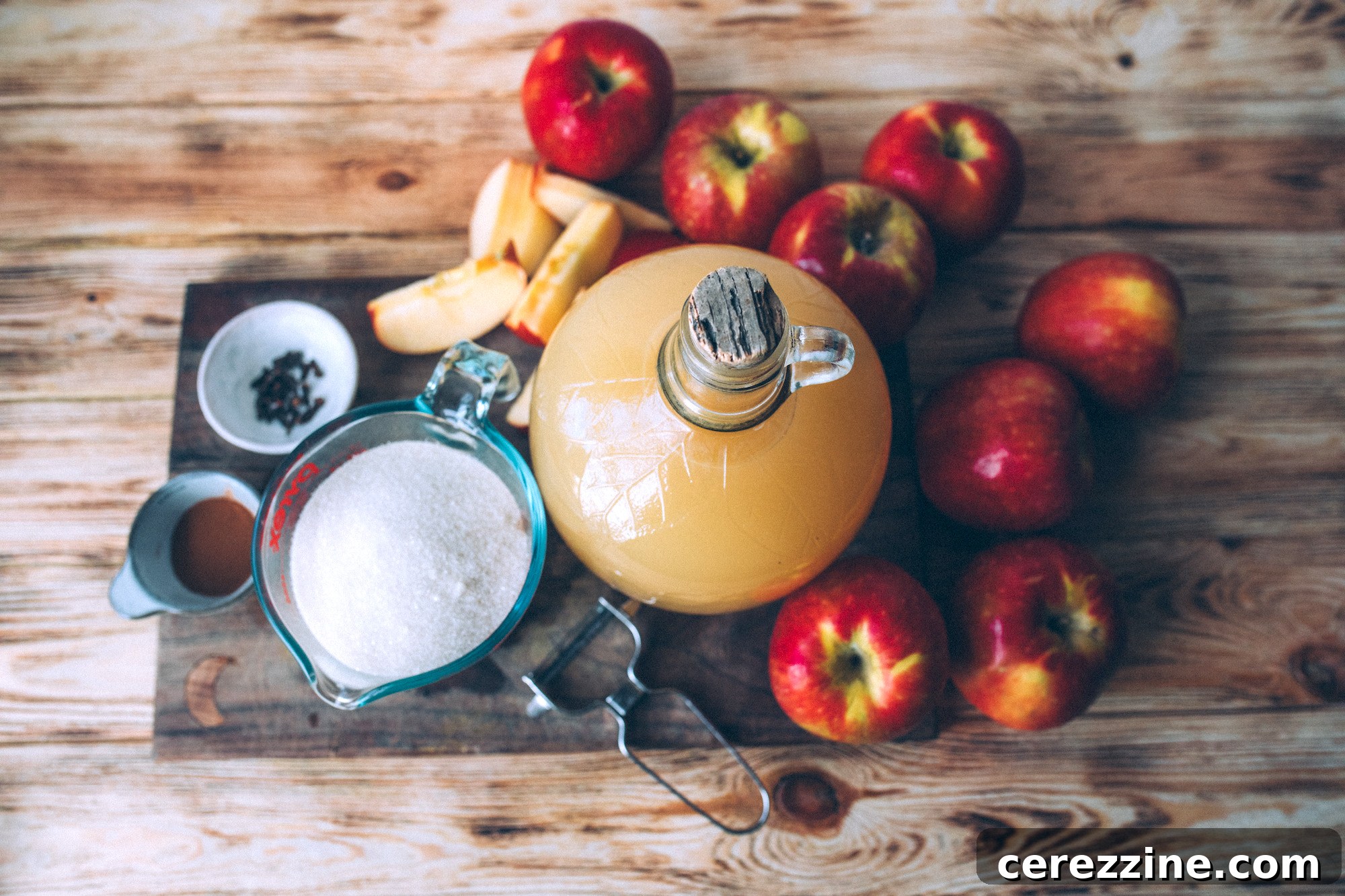 Sweet Harvest: Canning Applesauce 4 Ingredients for Applesauce
