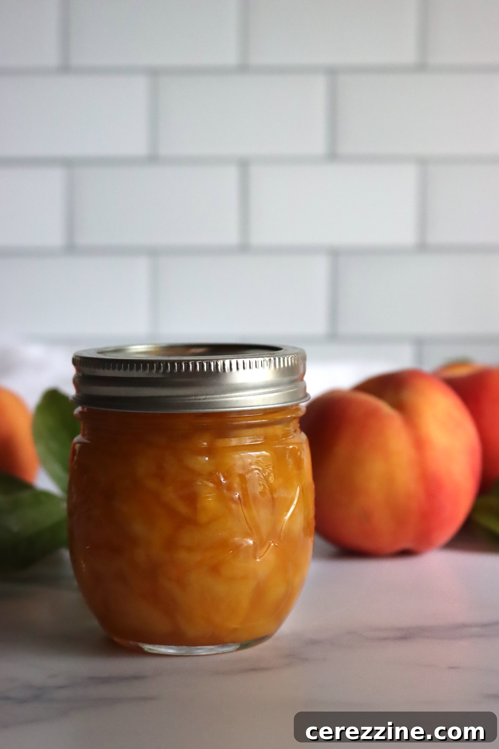 Fresh Peaches for Jam