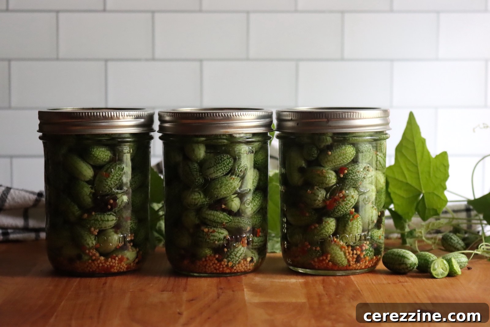 Cucamelon Pickles