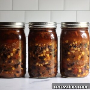Canning Taco Soup