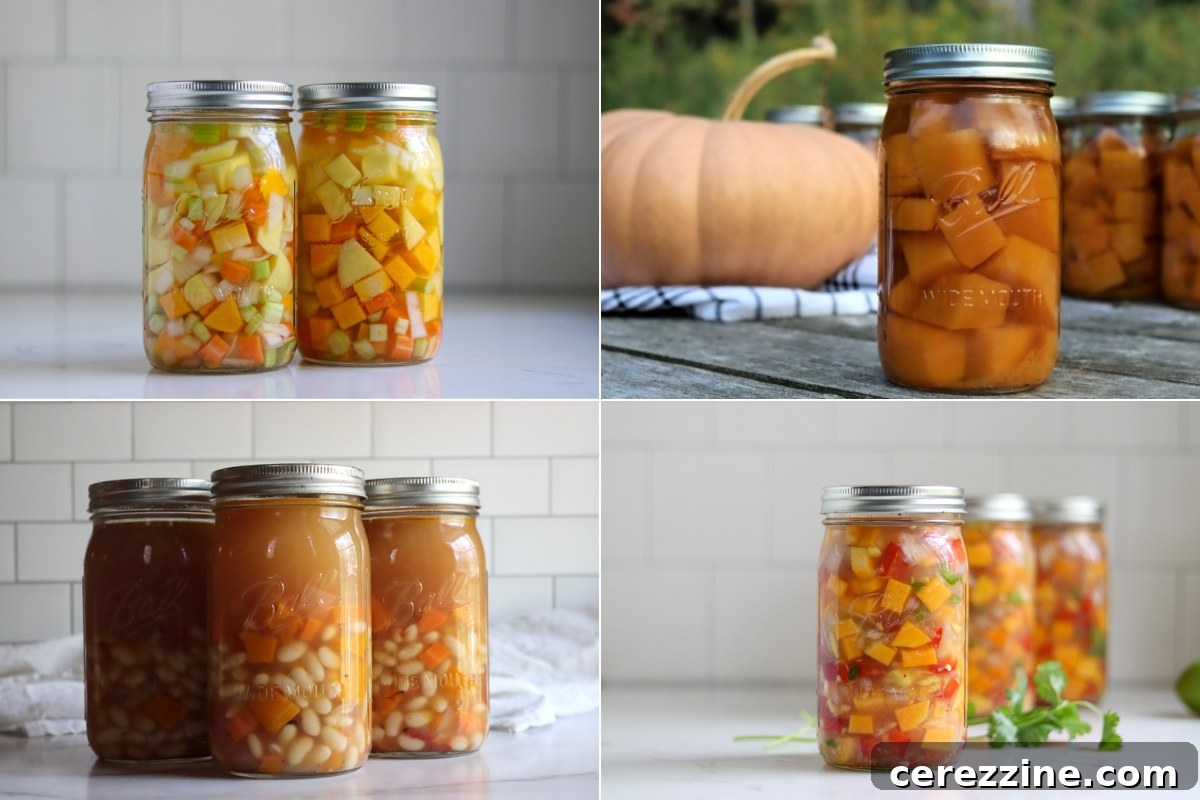 Pumpkin and Winter Squash Canning Recipes