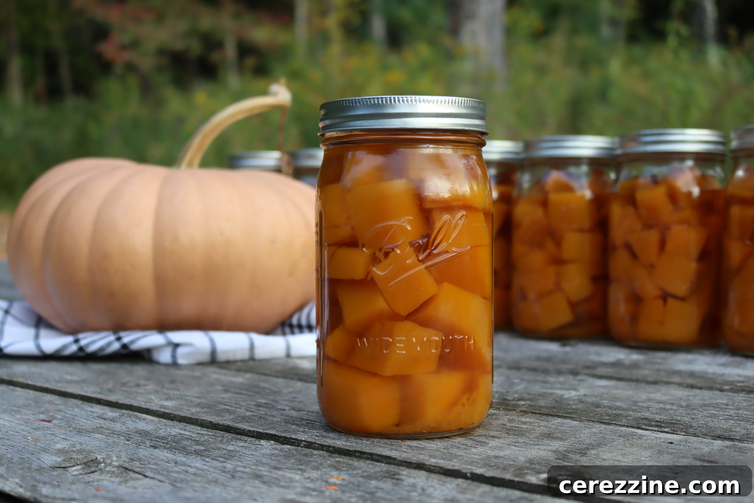 Canning Pumpkin