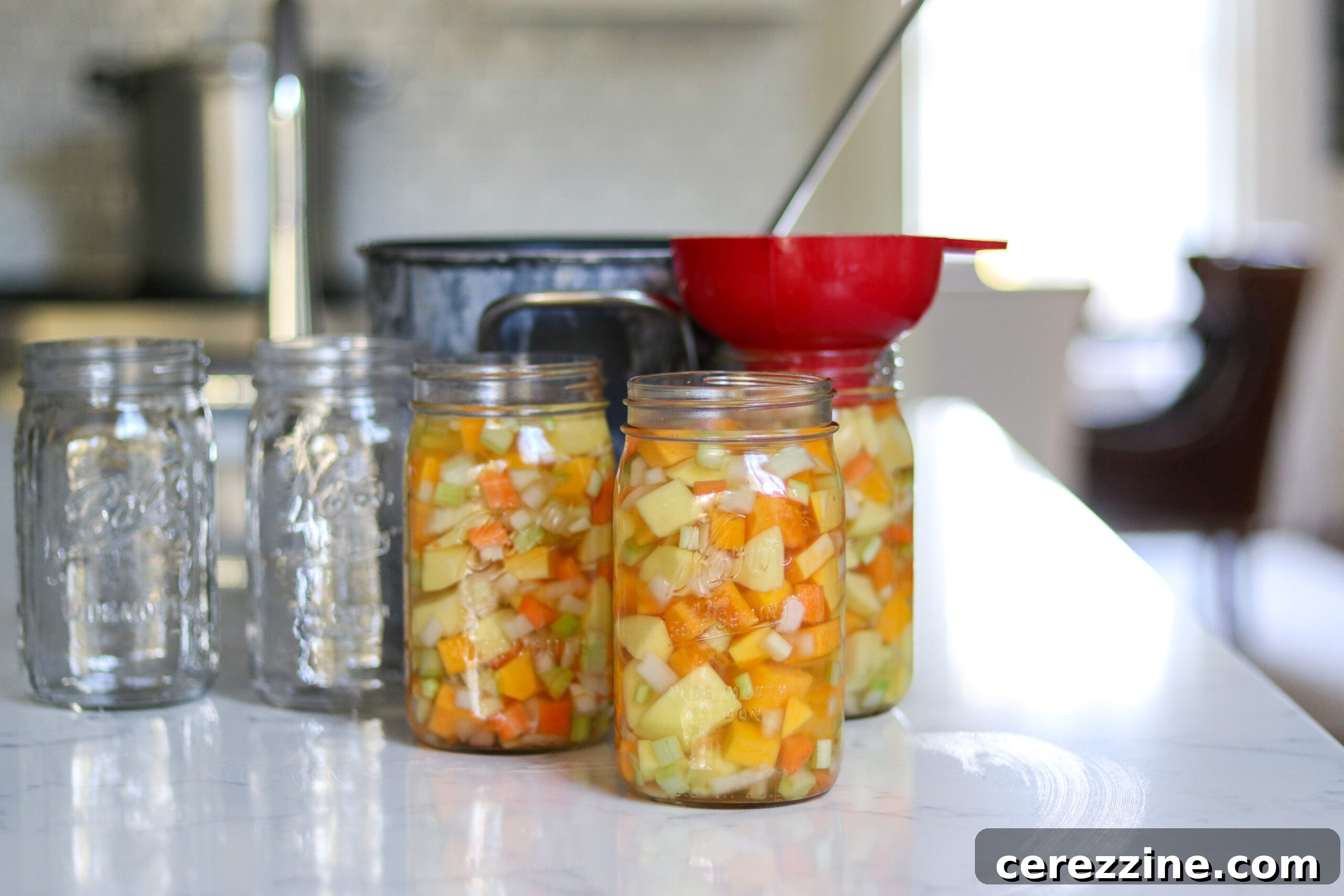 Hot Pack Canning Squash