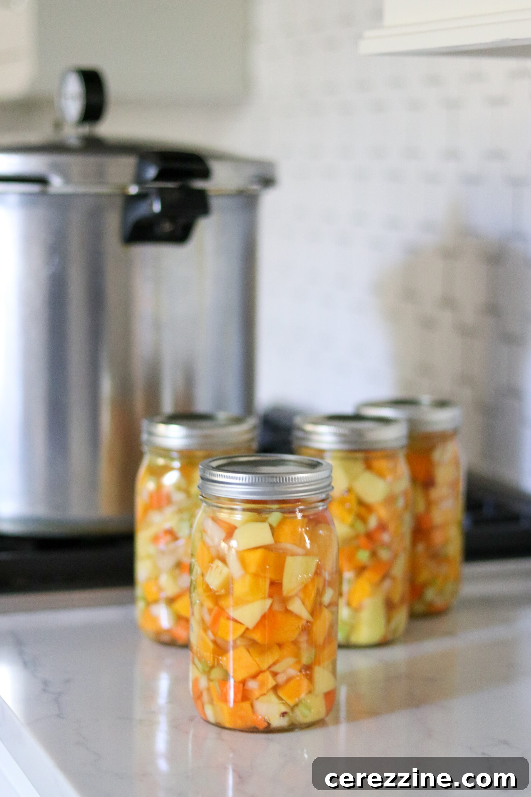 Pressure Canning Pumpkin Soup