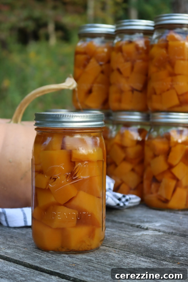 Canning Pumpkin