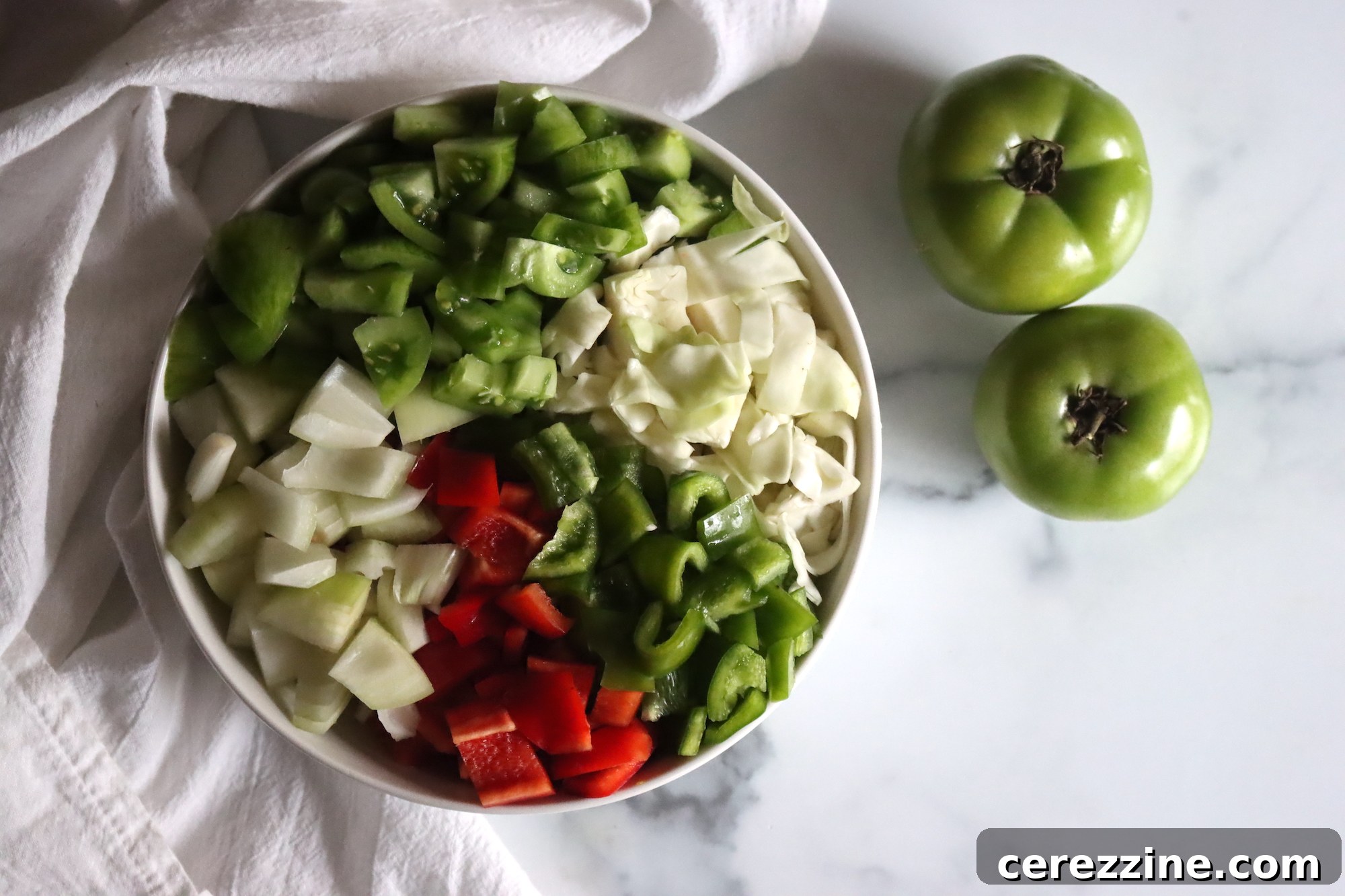 Classic New England Green Tomato Piccalilli 5 Green tomato piccalilli