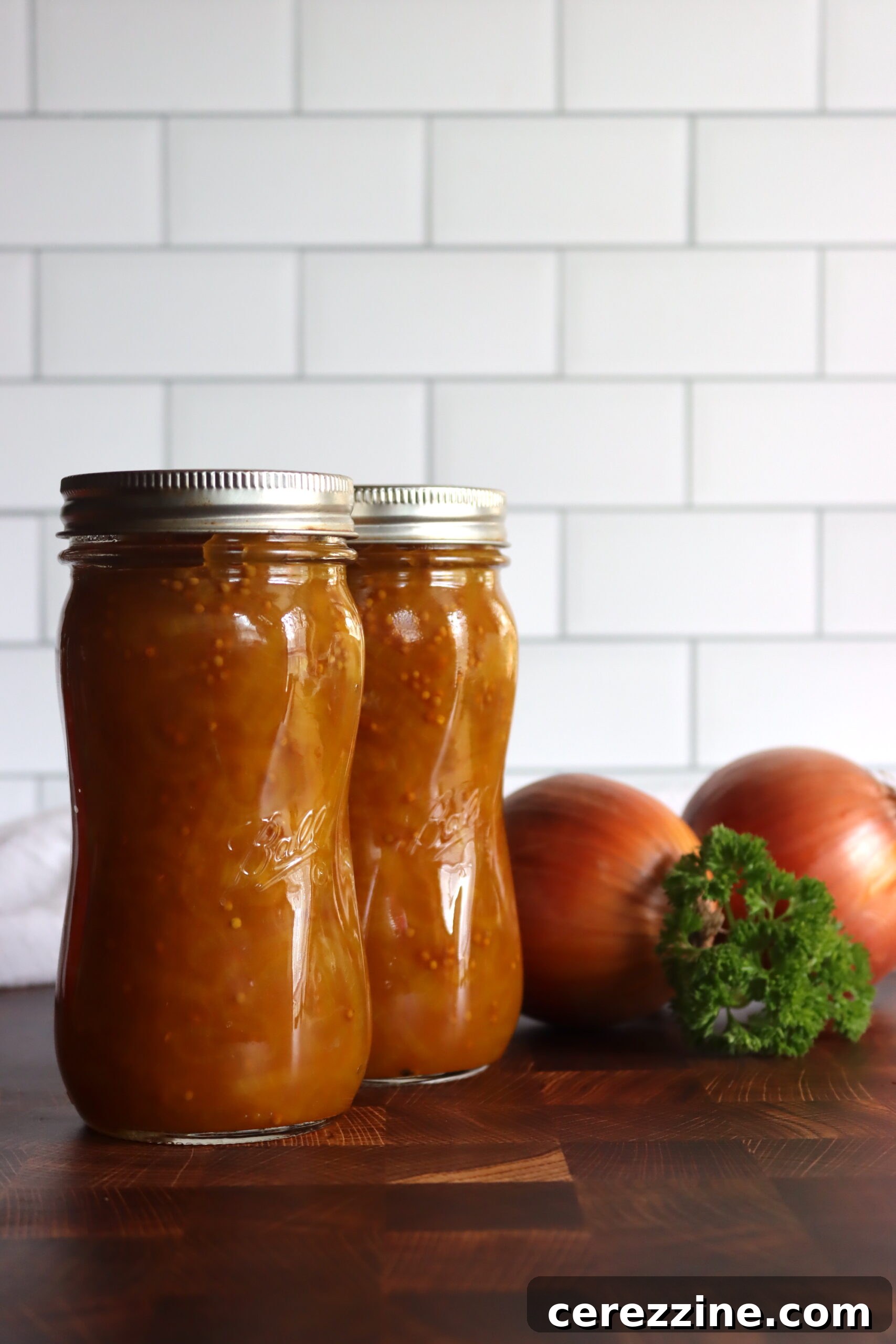 Bread and Butter Pickled Onions