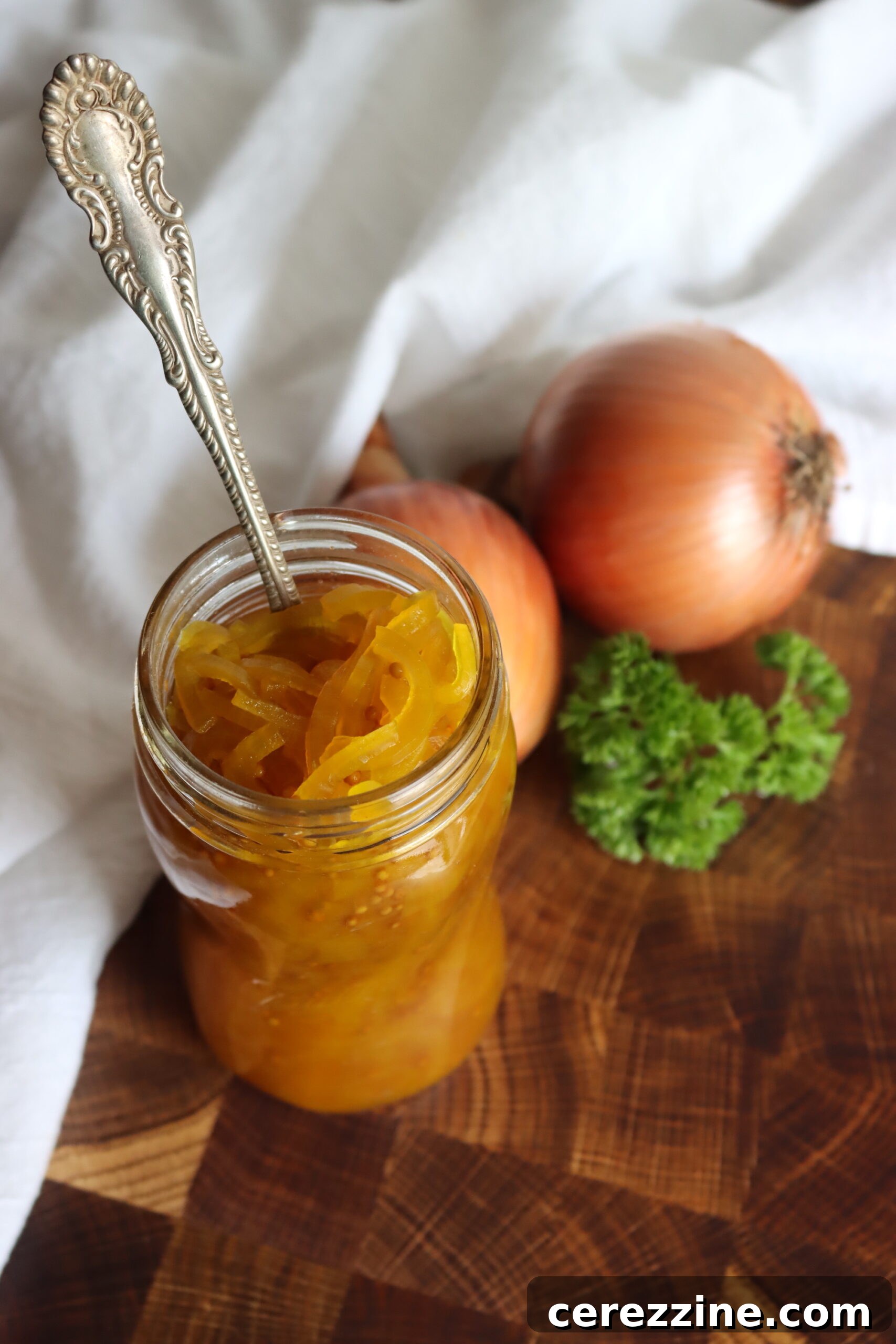 Bread and Butter Pickled Onions