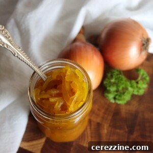 Bread and Butter Pickled Onions