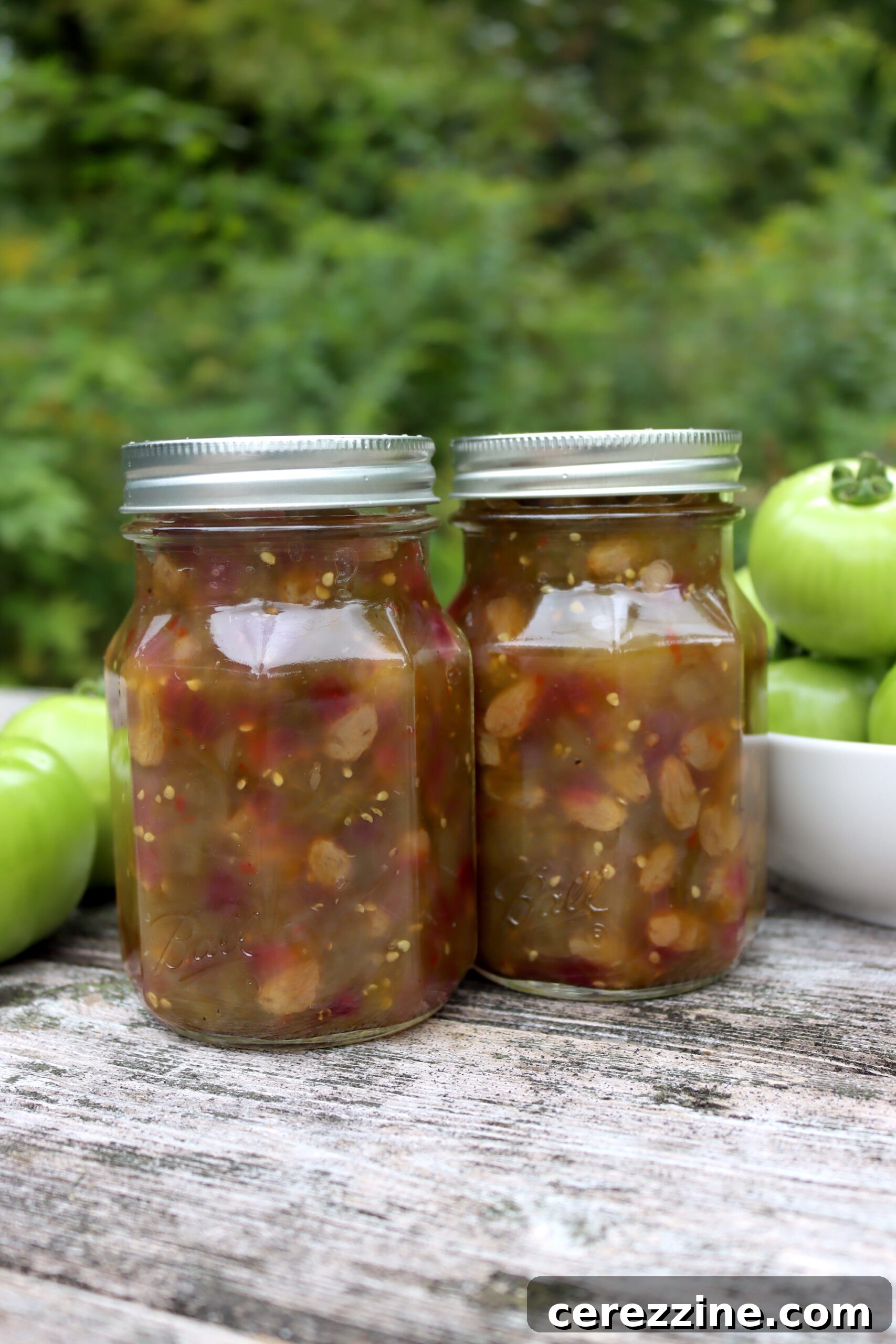 Green Tomato Chutney