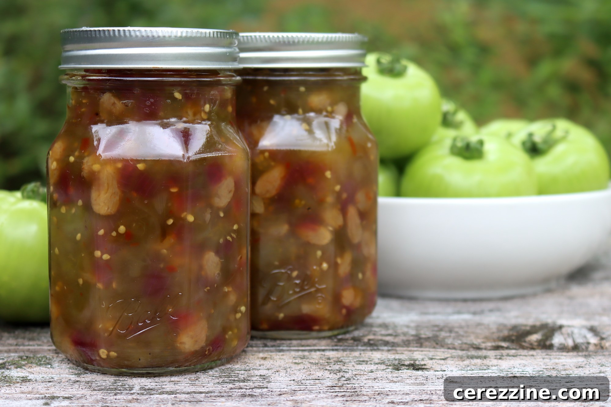 Green Tomato Chutney
