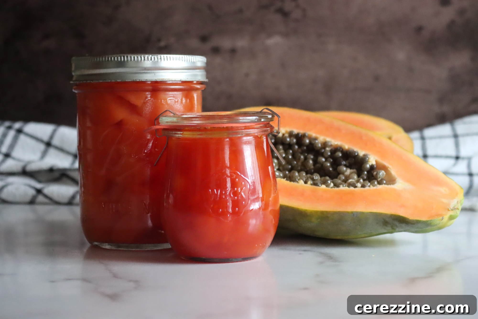 Papaya Canning Recipes