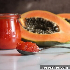 Papaya Jam
