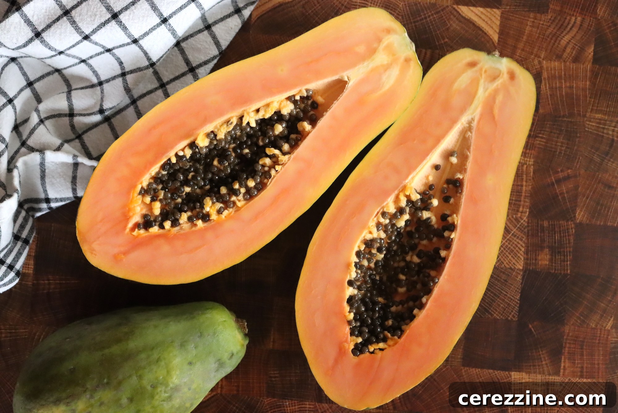 Homemade Canned Papaya 3 Prepared Papaya