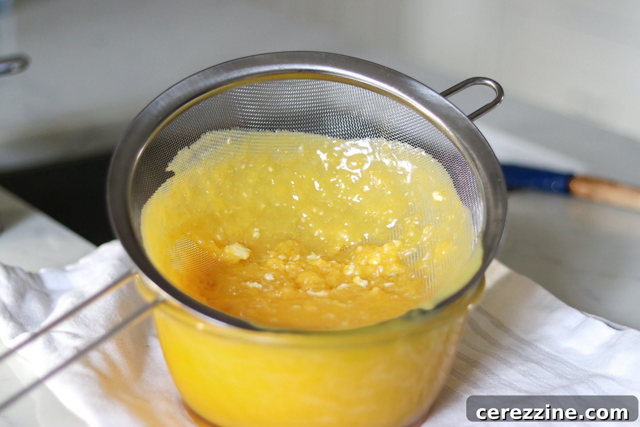 Preserving Liquid Sunshine 18 Sieved Lemon Curd