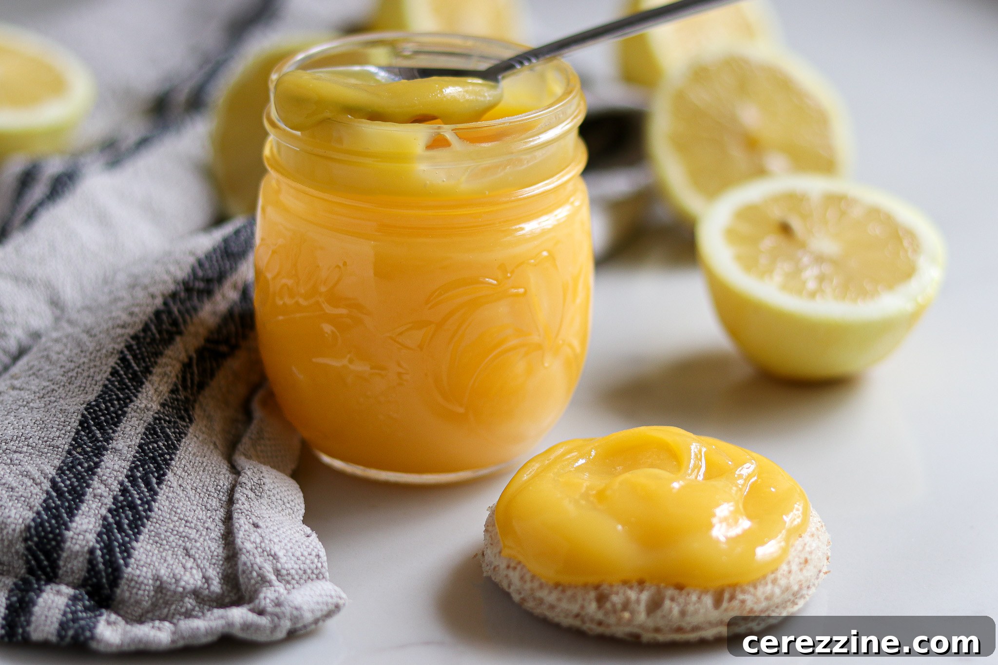 Preserving Liquid Sunshine 25 Serving Lemon Curd
