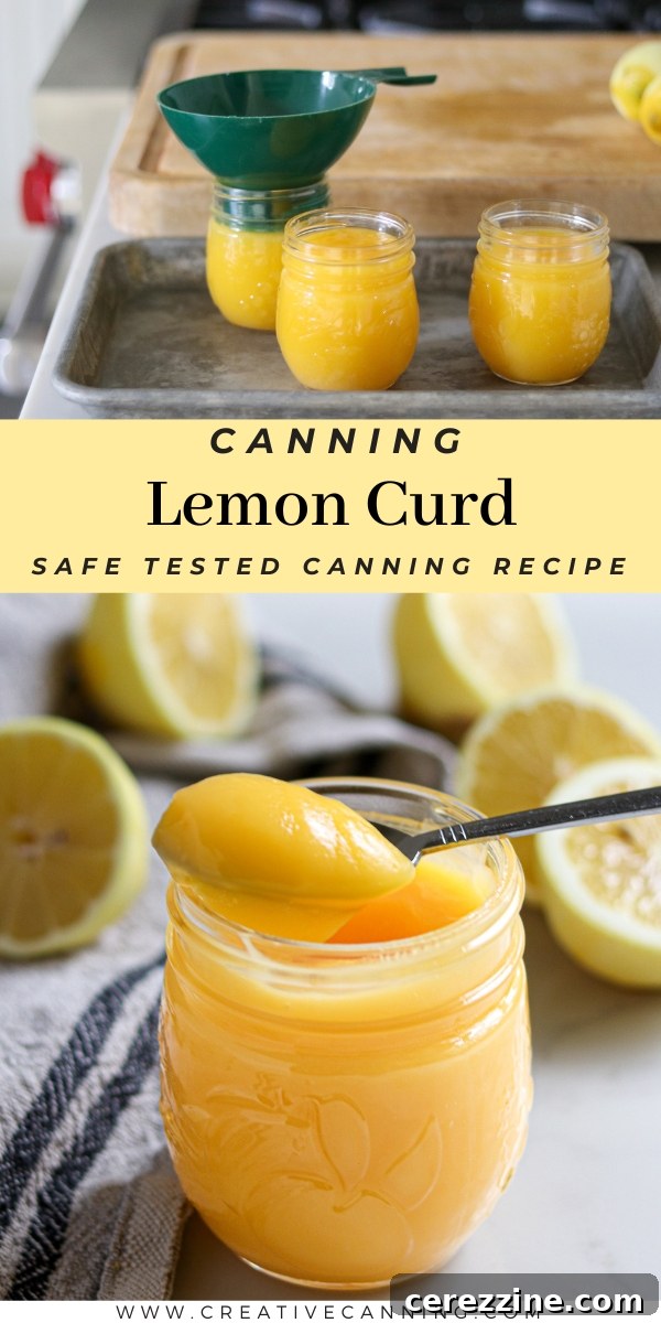 Preserving Liquid Sunshine 27 Water Bath Canning Lemon Curd
