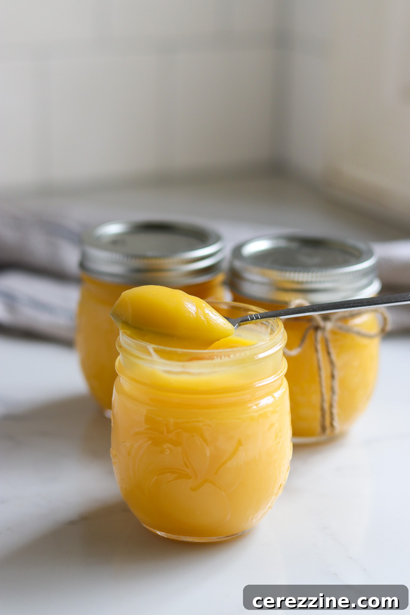Preserving Liquid Sunshine 5 Lemon Curd in a Jar