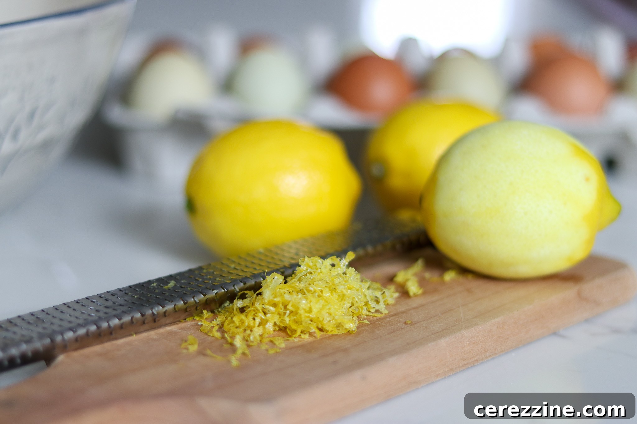 Preserving Liquid Sunshine 8 Zesting Lemons