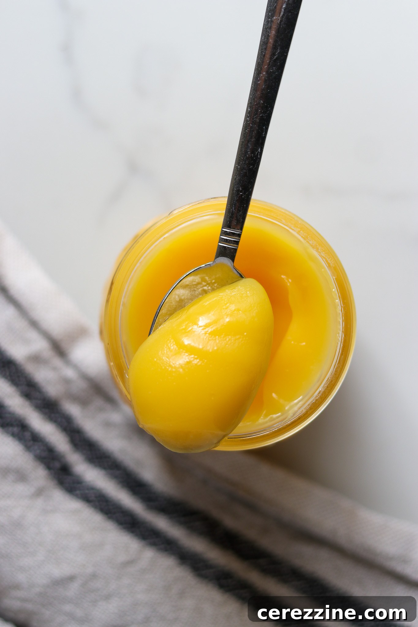 Preserving Liquid Sunshine 10 Finished Lemon Curd