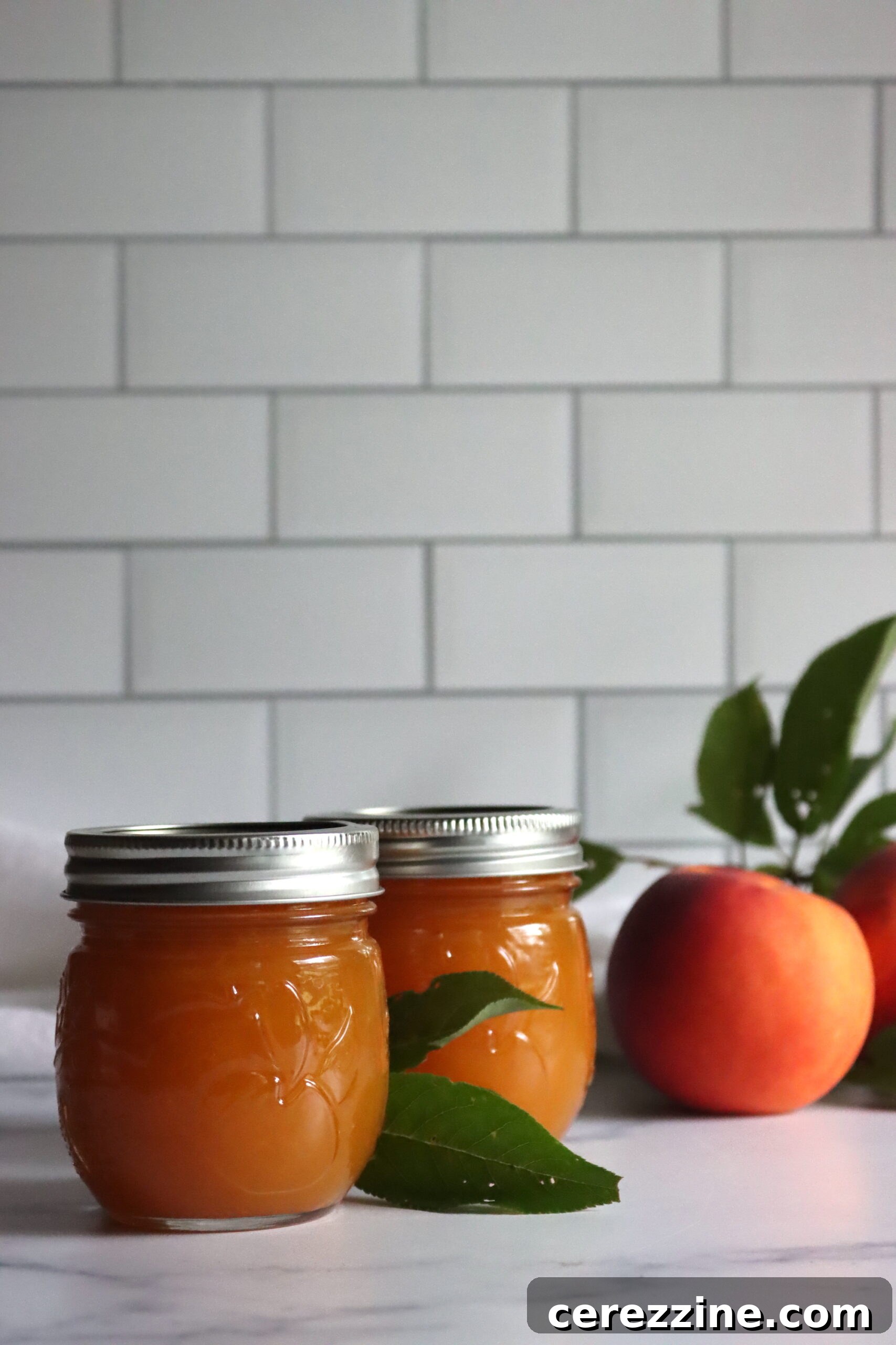 Velvet Peach Spread 4 Basket of Fresh Peaches for Peach Butter