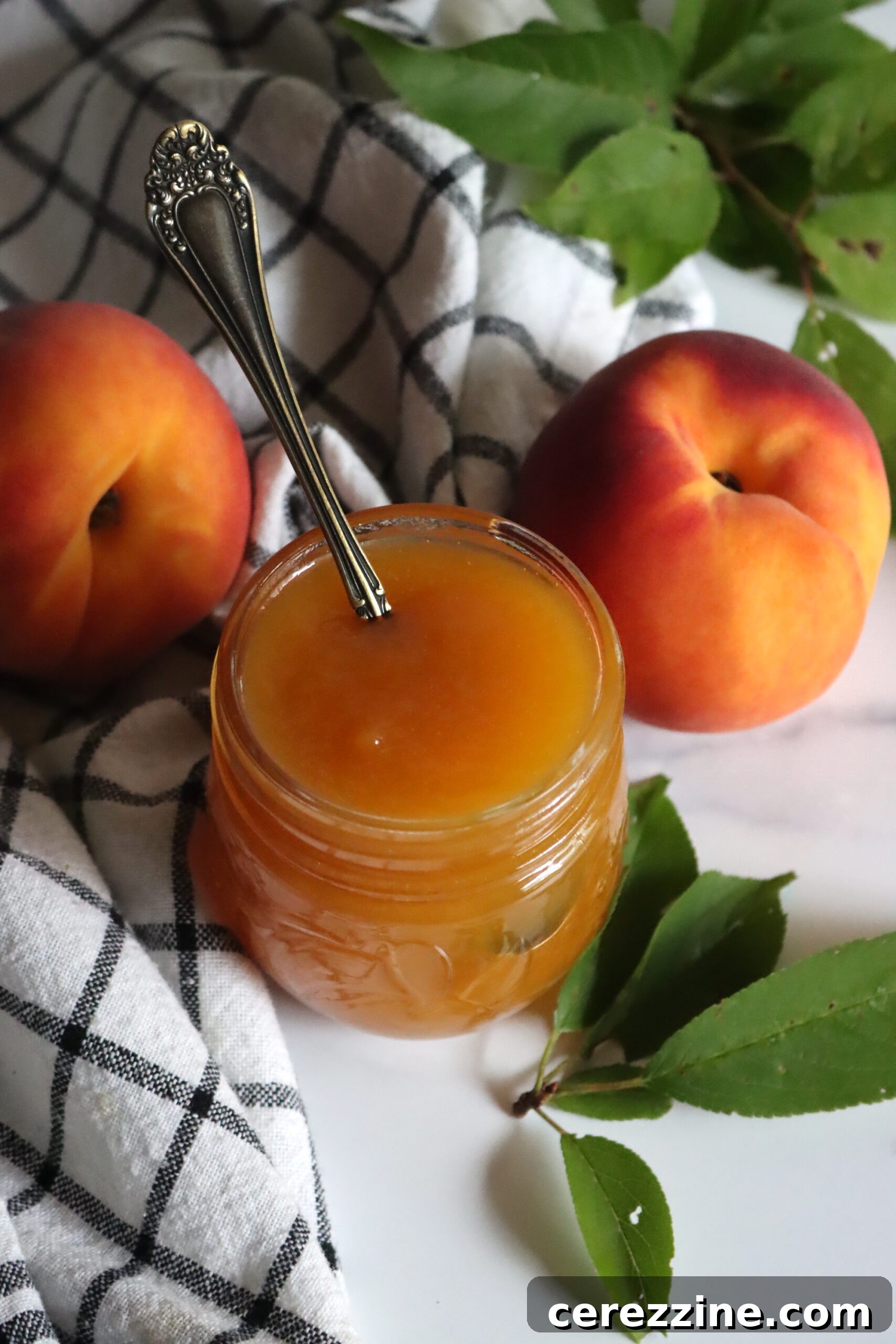 Velvet Peach Spread 5 Jars of Freshly Made Peach Butter