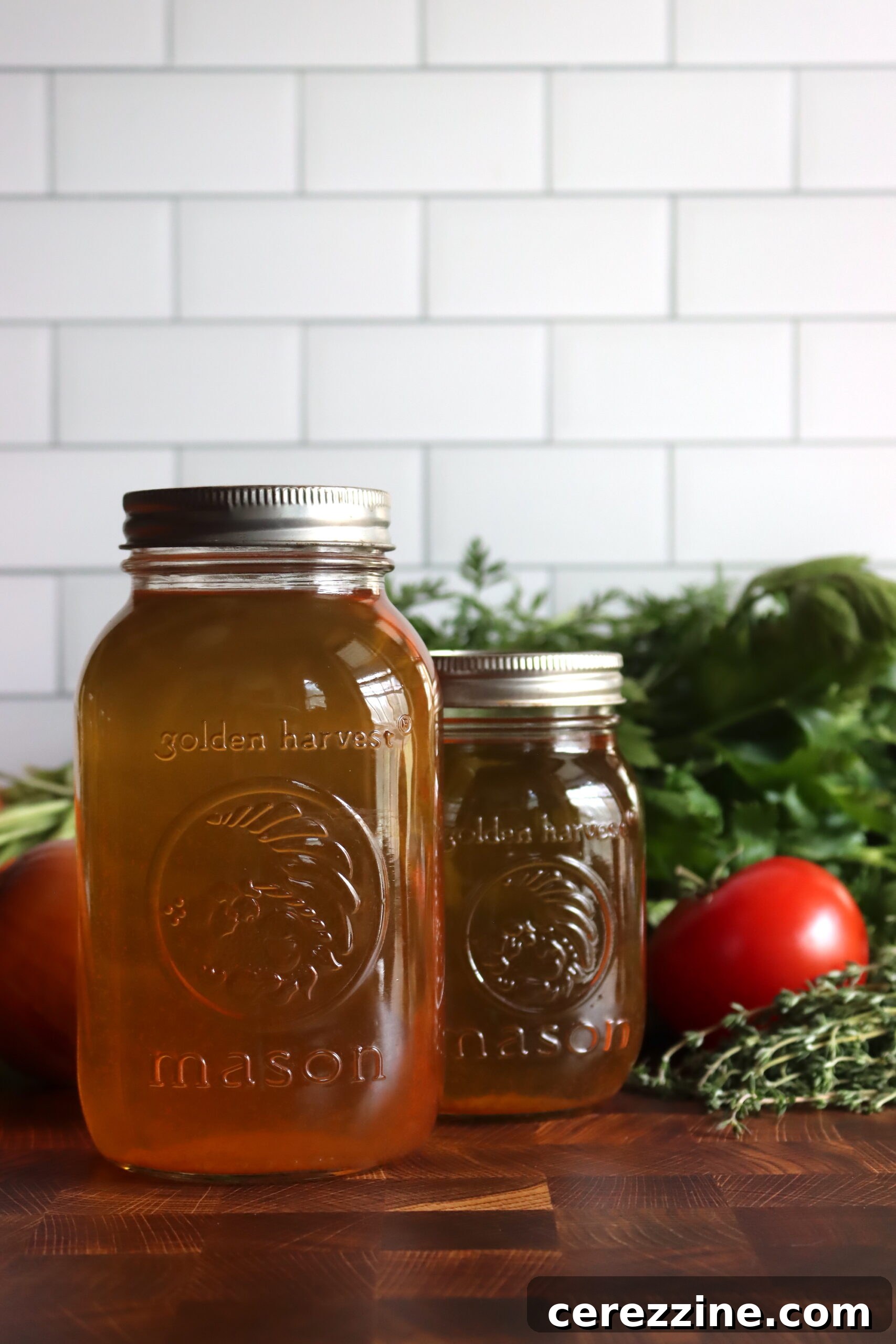 Stock Your Pantry with Homemade Vegetable Broth 4 Vegetable Broth