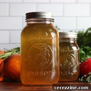 Stock Your Pantry with Homemade Vegetable Broth 6 Vegetable Broth