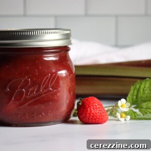 Strawberry Rhubarb Jam