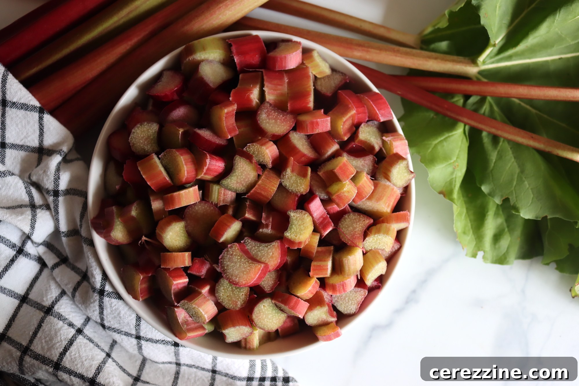 Ruby Red Rhubarb Jam 4 Ingredients for Rhubarb Jam