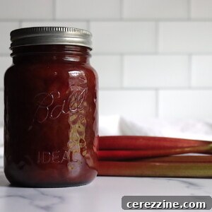 Rhubarb Jam