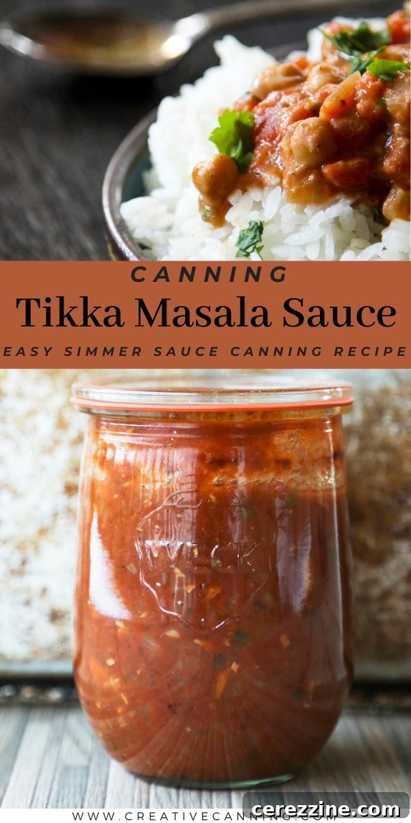 Preserving the Taste of India: Canning Tikka Masala Sauce 6 Canning Tikka Masala Sauce - Various Jars