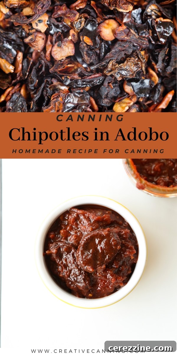 Canning Chipotles in Adobo