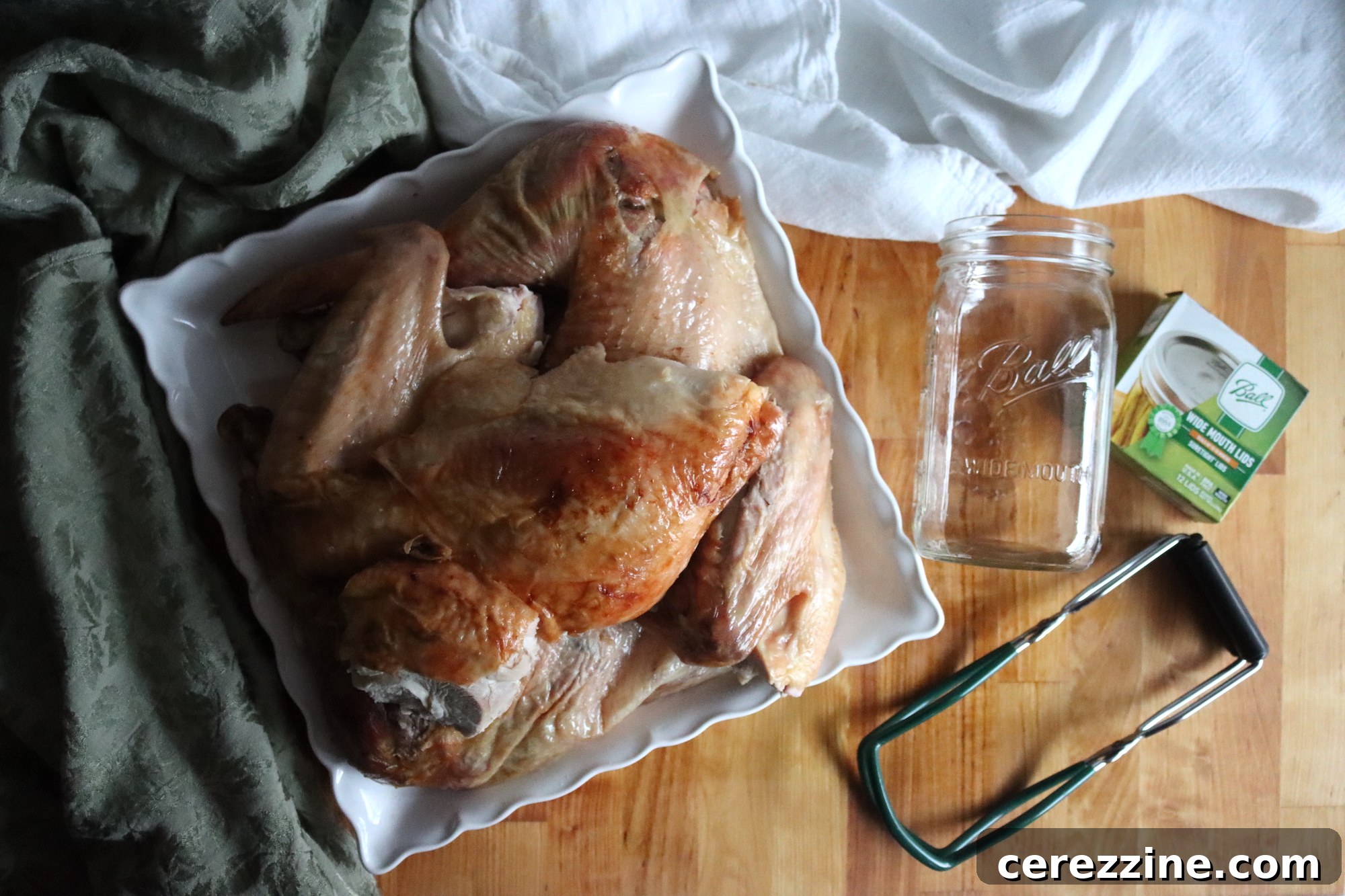 Turkey Canning Recipes
