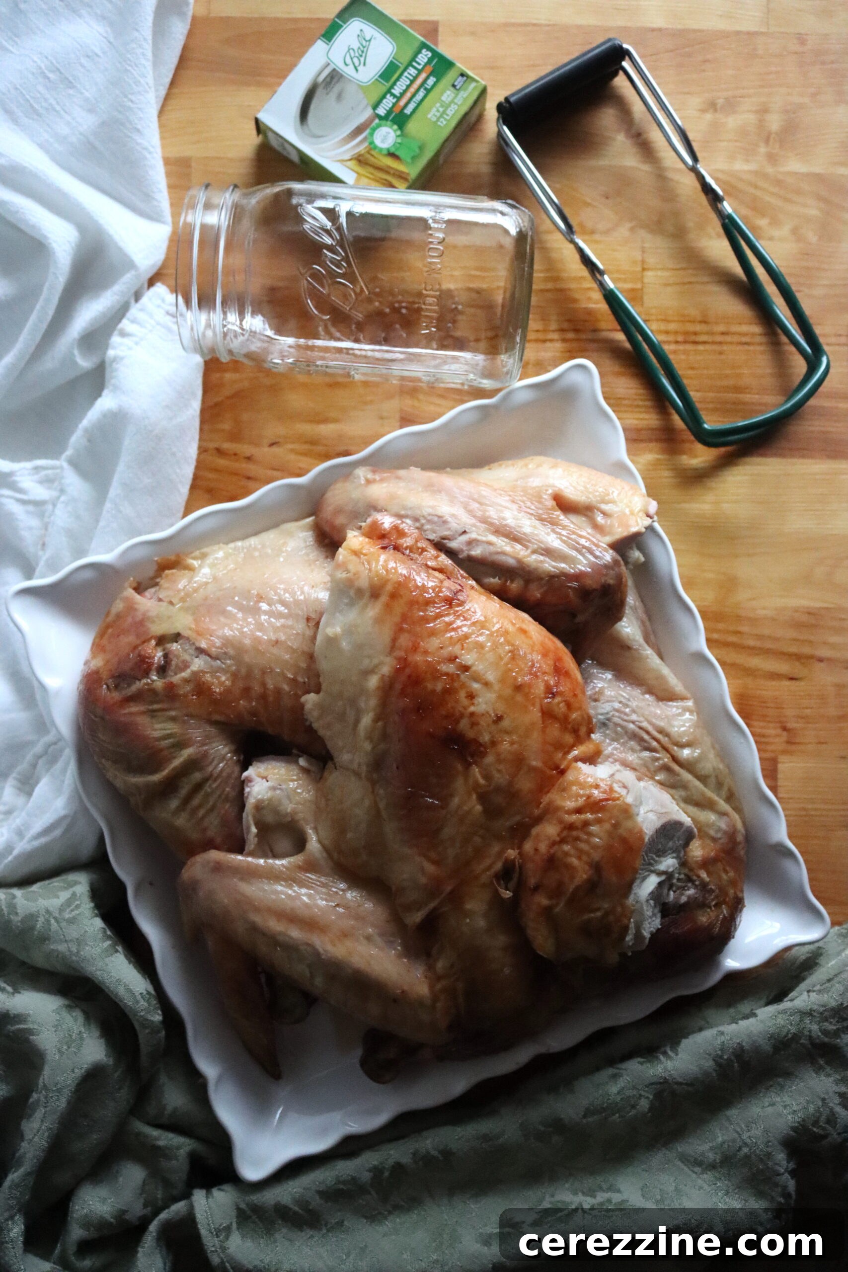 Turkey Canning Recipes