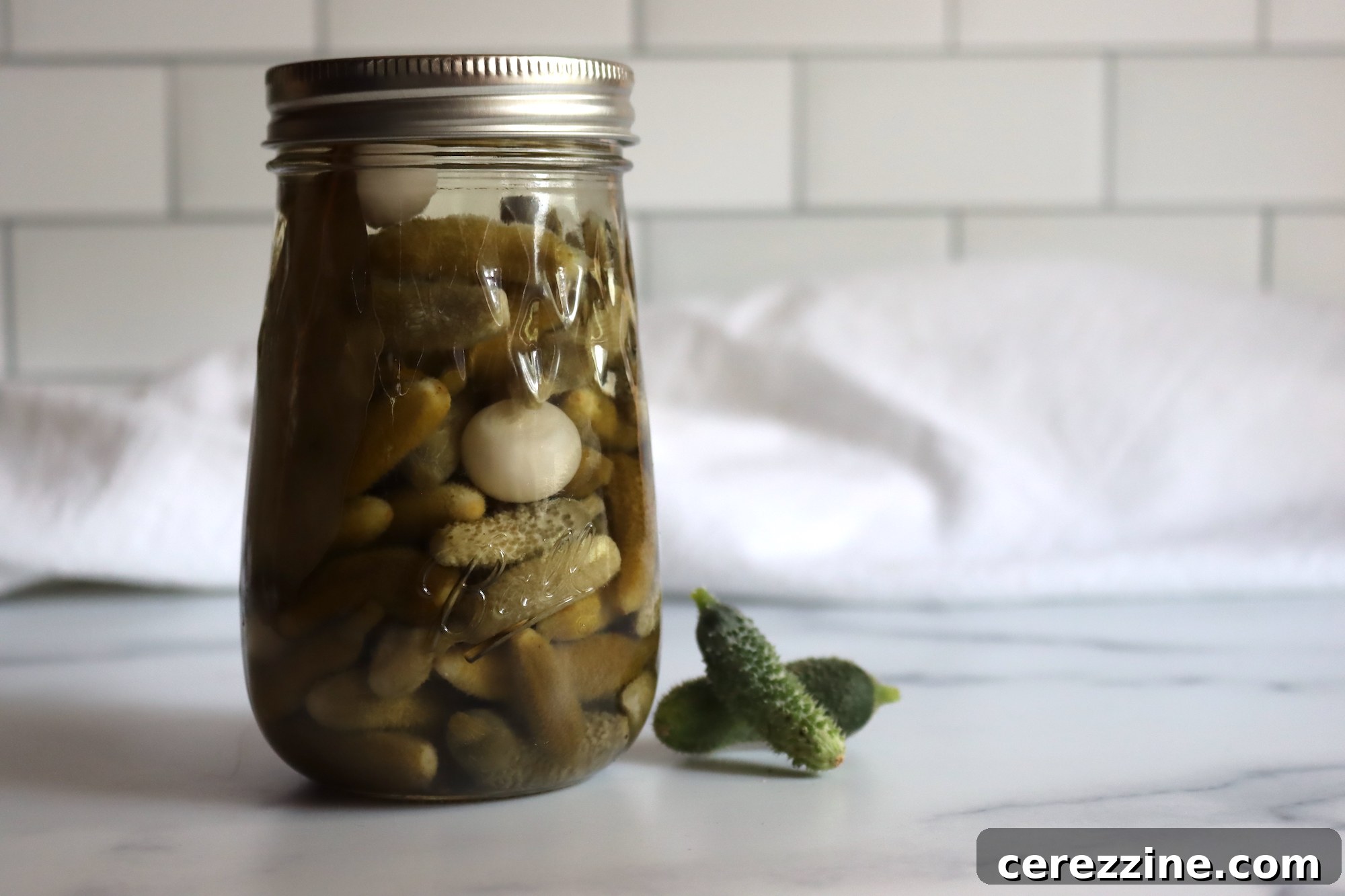 French Cornichons