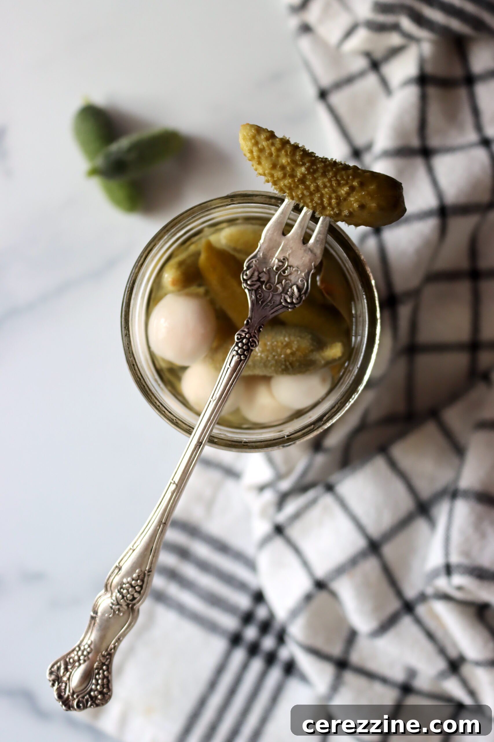 French Cornichons