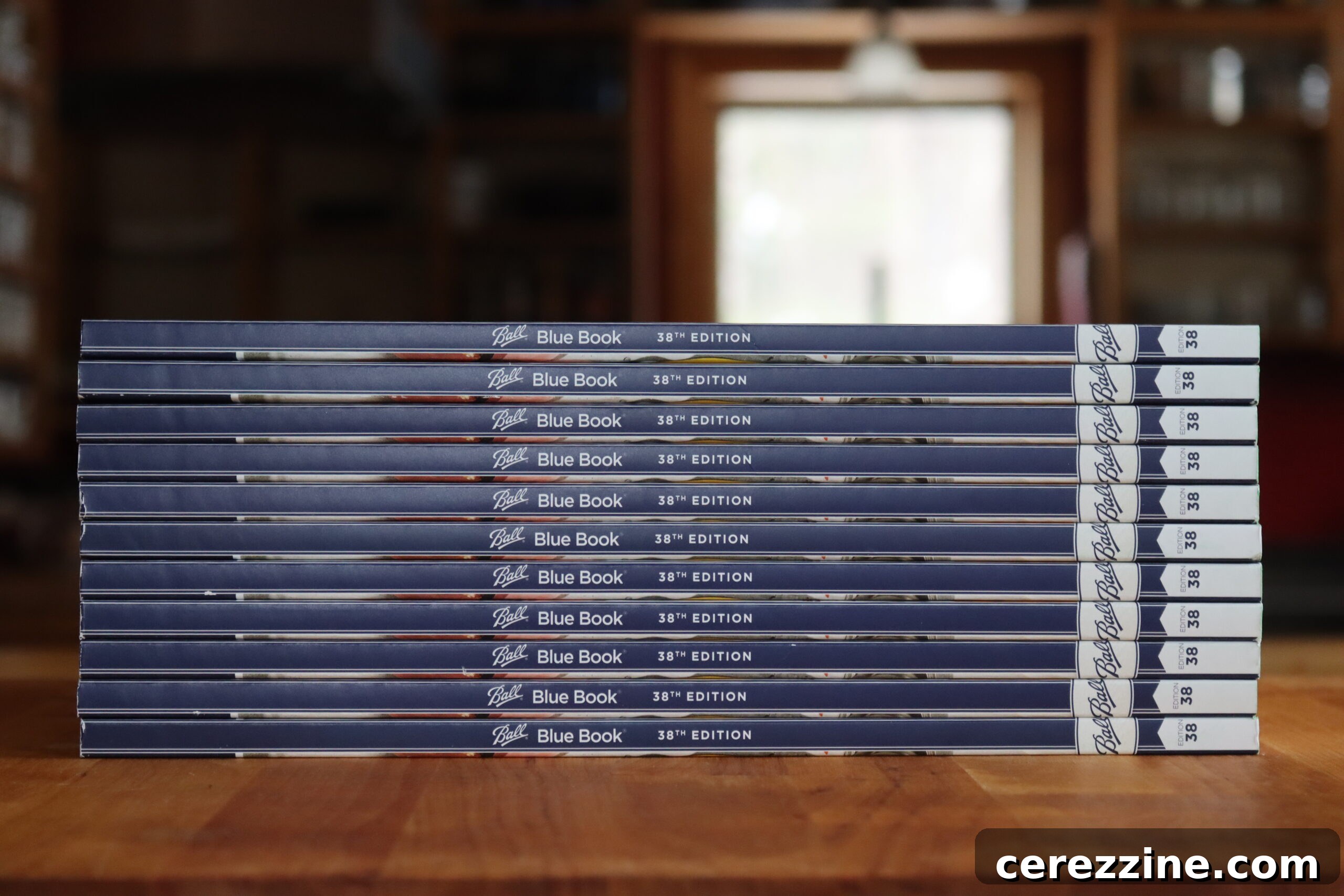 Stack of Ball Blue Books 38th Edition