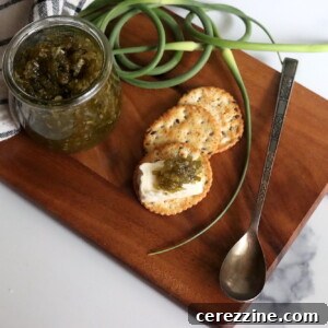 Garlic Scape Jam