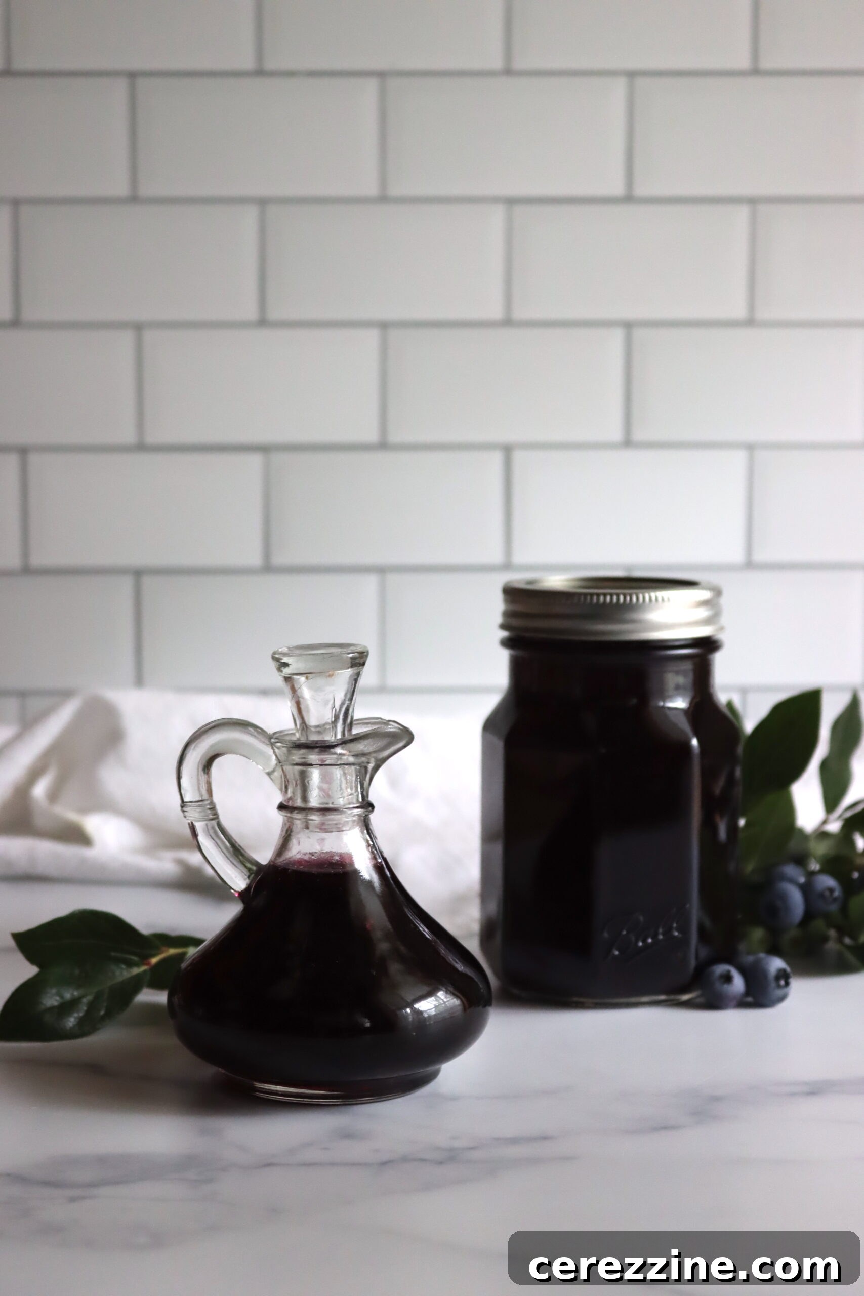 Blueberry Syrup
