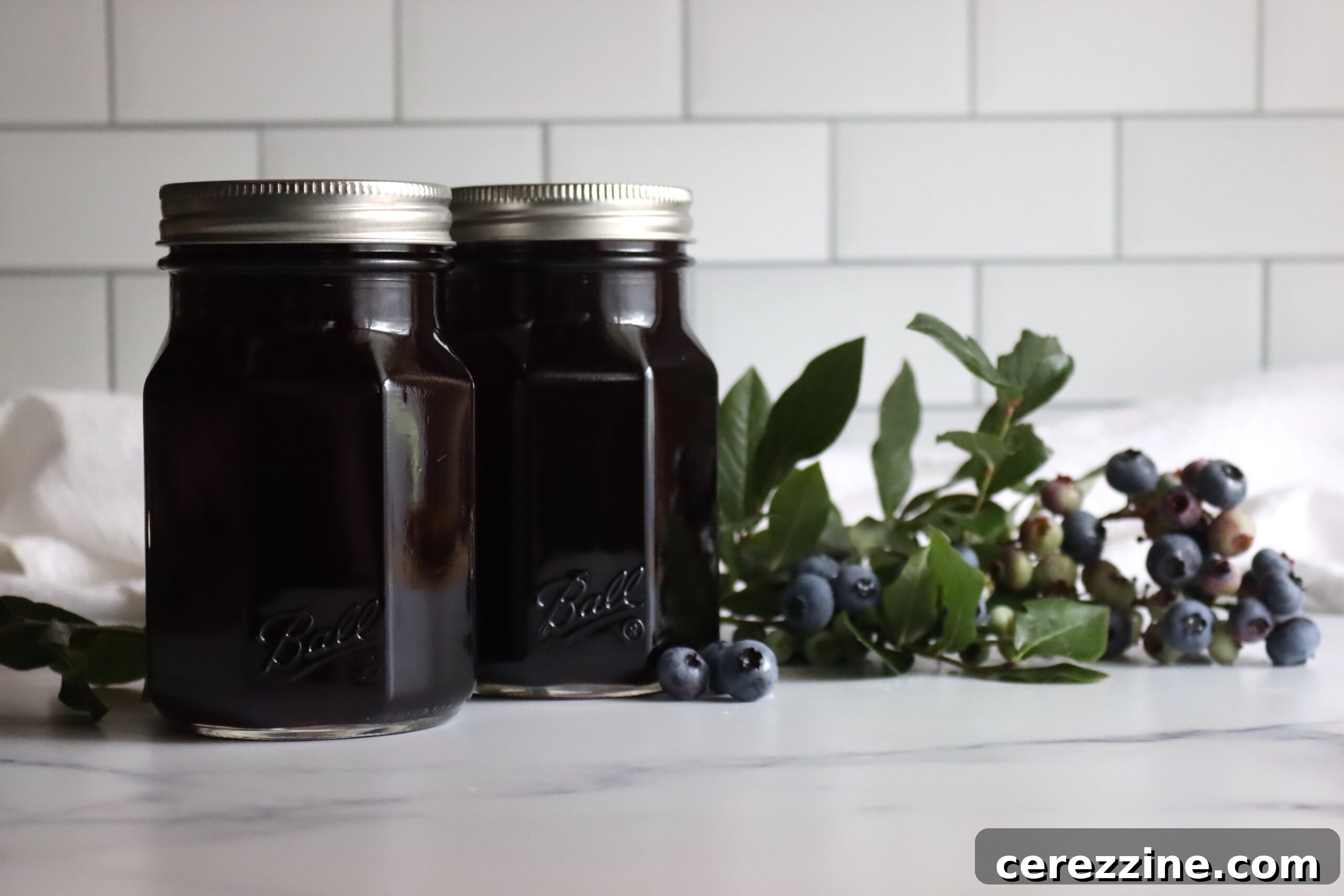 Blueberry Syrup