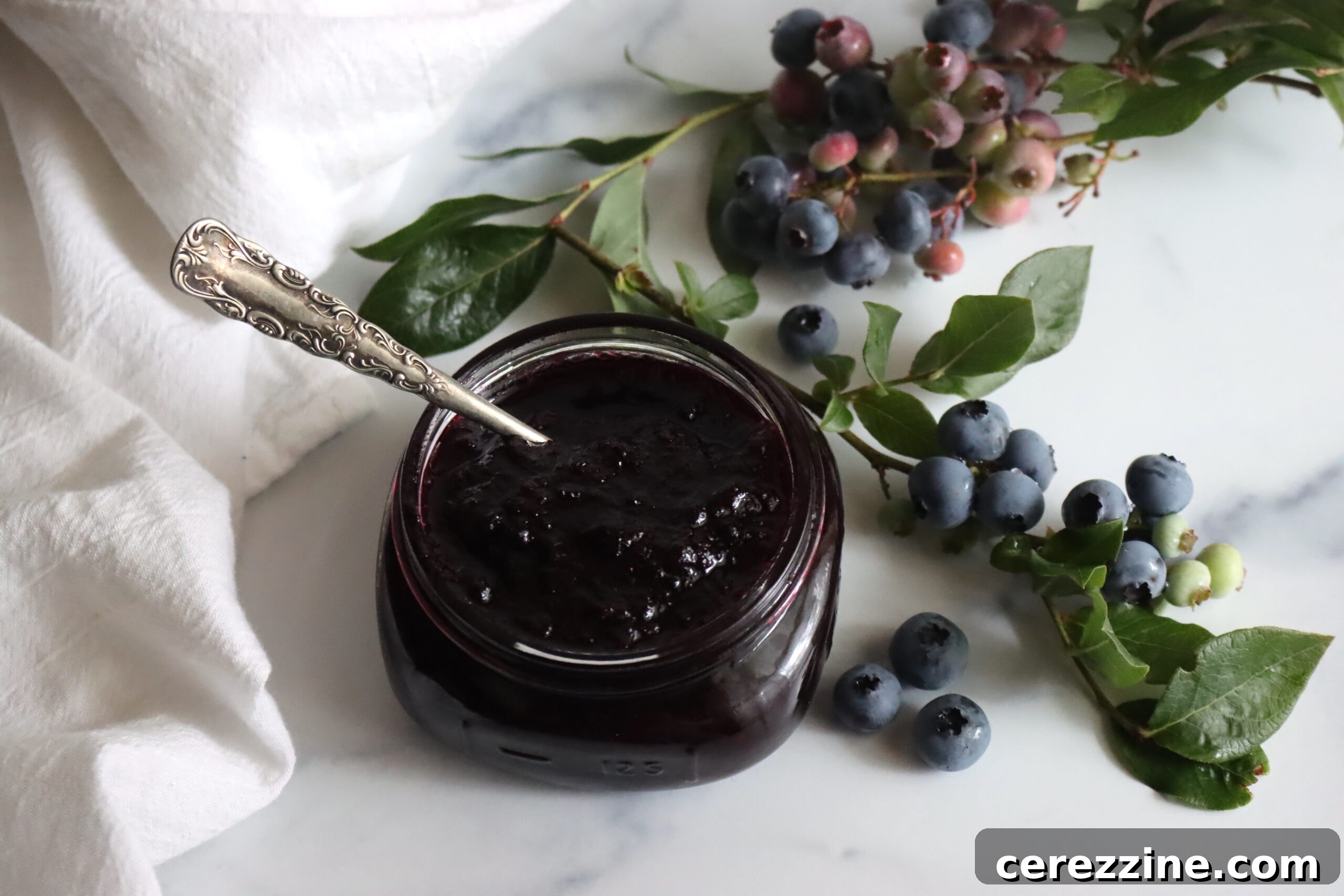 Blueberry Bliss Spread 3 Blueberry Butter