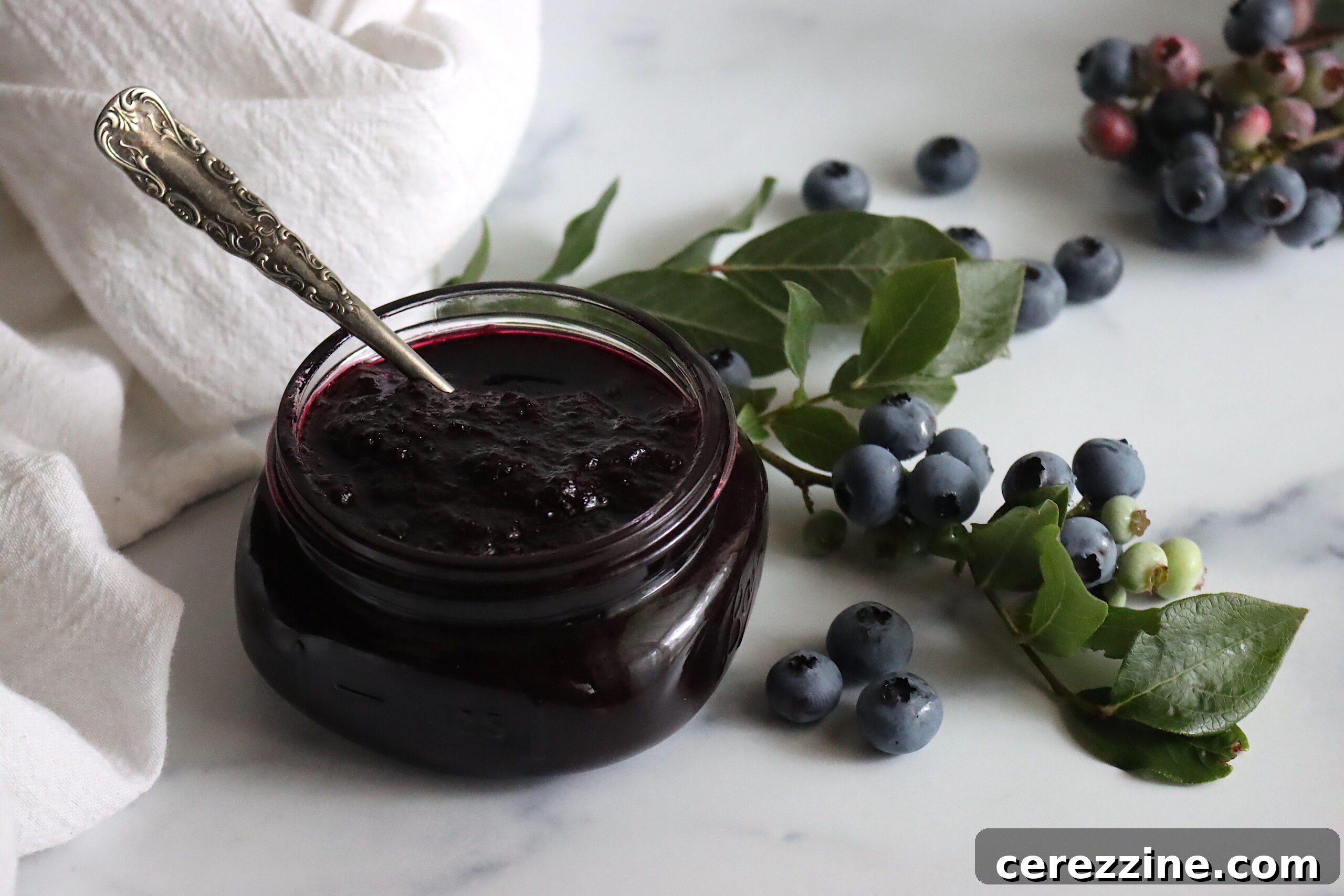 Blueberry Bliss Spread 5 Blueberry Butter